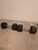 Kraken hexagon dumbell set 10 kg x 2, Sport en Fitness, Fitnessmaterialen, Ophalen, Zo goed als nieuw, Dumbbell