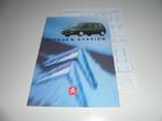 brochure Citroen Evasion  1997, Verzenden, Zo goed als nieuw, Overige merken