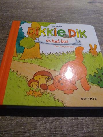 Dikkie Dik in het bos - Flapjesboek beschikbaar voor biedingen
