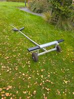 Handtrailertje.  Boottrailertje. Modulair. Uitstekend., Watersport en Boten, Boottrailers, Ophalen, Minder dan 1500 kg, Gebruikt