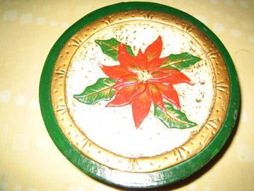 Mooi doosje voor kerst... met kerstster... beschikbaar voor biedingen