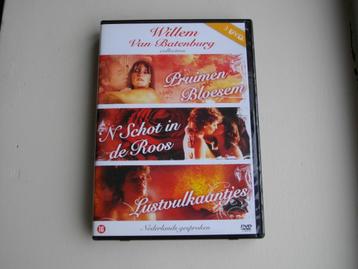 Pruimenbloesem / Schot in de roos / Lustvulkaantjes - 3-DVD beschikbaar voor biedingen
