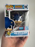 Funko Pop Sonic with Caliburn 1106, Verzamelen, Poppetjes en Figuurtjes, Ophalen of Verzenden, Zo goed als nieuw