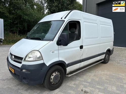 Opel Movano 2.5 CDTI L2H2 AIRCO LAADLIFT DHOLLANDIA APK, Auto's, Bestelauto's, Bedrijf, Te koop, ABS, Airconditioning, Boordcomputer