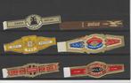 Klassiek lot 61  DIVERSE sigarenbandjes, Ophalen, Gebruikt, Sigarenbandjes