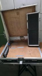 Compacte flightcase, Ophalen of Verzenden, Zo goed als nieuw, Overige instrumenten, Flightcase