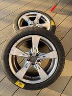 Ford S-Max 2008 - Lm velgen met winterbanden, Auto-onderdelen, Banden en Velgen, Ophalen, Gebruikt, Banden en Velgen, 17 inch