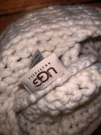 UGG Witte Gebreide muts - One Size nieuw, UGG, Hoed, Nieuw, One size fits all