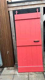 Schuifdeur - staldeur gratis, Doe-het-zelf en Verbouw, Deuren en Horren, Ophalen, Gebruikt, 80 tot 100 cm, Binnendeur
