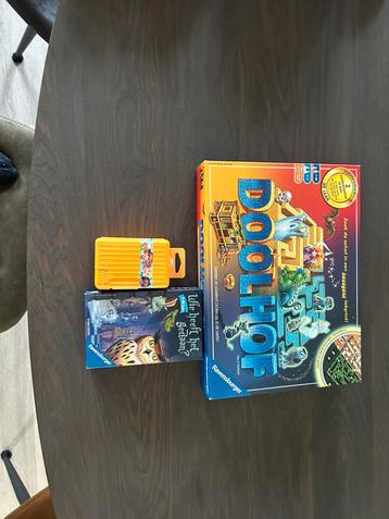 Spellenpakket wie is het, doolhof , wie heeft het gedaan beschikbaar voor biedingen