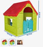 Speelhuisje Keter Wonderfold Groen/Blauw/Rood zgan, Kinderen en Baby's, Ophalen, Zo goed als nieuw, Kunststof