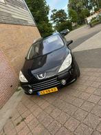 Peugeot 307 2.0 16V SW 2007 Zwart, 65 €/maand, Zwart, 4 cilinders, 7 stoelen