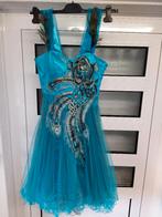 Pauwenjurk geschikt voor party of cosplay , Ophalen, Blauw, Nieuw, Onbekend