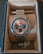 Originele Breitling Navitimer B01 chronograph 43, Sieraden, Tassen en Uiterlijk, Horloges | Heren, Staal, Staal, Breitling, Polshorloge