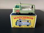 Lesney Matchbox Regular wheels #21 Milk Delivery Truck, Ophalen of Verzenden, Zo goed als nieuw, Bus of Vrachtwagen