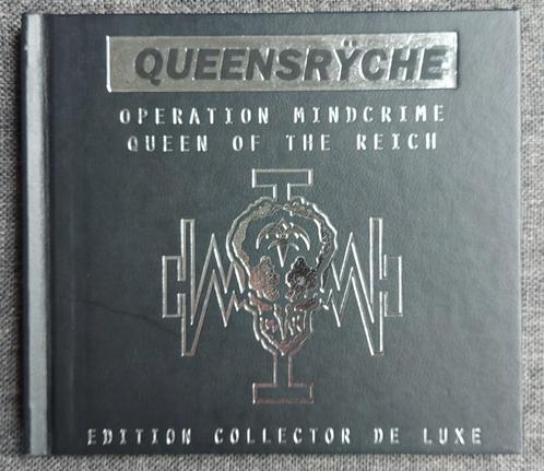 Queensrÿche – Operation Mindcrime / Queen Of The Reich, Cd's en Dvd's, Cd's | Hardrock en Metal, Gebruikt, Ophalen of Verzenden