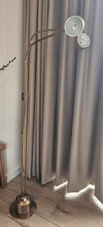 Staande lamp, Huis en Inrichting, Lampen | Vloerlampen, Ophalen, Zo goed als nieuw, Metaal, 150 tot 200 cm
