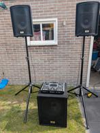 Complete speakerset Devine, Ophalen, Gebruikt, P.A.