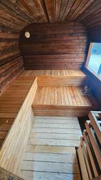 4M Cube Sauna Gratis Levering en Plaatsing, Ophalen of Verzenden, Nieuw, Complete sauna