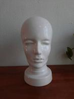 Vintage keramieken witte hoofd 701 Scheurich, West Germany, Ophalen of Verzenden