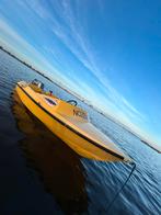 Speedboot met Yamaha 60 pk autolube & trailer, Ophalen of Verzenden