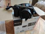 Sony a6000 systeem camera met 16-50mm F3.5-5.6 OSS, Audio, Tv en Foto, Fotocamera's Digitaal, Spiegelreflex, 8 keer of meer, Ophalen of Verzenden