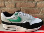 Nike Air Max 1 Green Chili maat 43 (Nieuw), Nieuw, Ophalen of Verzenden, Wit, Sportschoenen