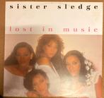 Sister Sledge - Lost in Music 12 inch, Ophalen of Verzenden, 1980 tot 2000, Gebruikt, 12 inch