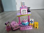 Lego Duplo set 10873 - Minnie's Verjaardagsfeest (COMPLEET), Ophalen of Verzenden, Zo goed als nieuw, Complete set, Duplo