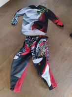 Motorcross Fox shirt + Troylee broek, Motoren, Kleding | Motorkleding, Ophalen of Verzenden, Tweedehands, Overige typen