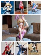 FREEing bunny 1/4 B-style collectie anime figure, Ophalen of Verzenden, Zo goed als nieuw