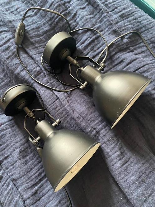 Wandlampen Mike Karwei, Huis en Inrichting, Lampen | Wandlampen, Gebruikt, Ophalen