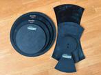 Evans Soundoff drummatten set / 7 delig / zachtjes drummen!!, Ophalen of Verzenden, Zo goed als nieuw, Overige soorten