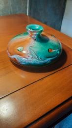 Art nouveau frans Biot vaas gesigneerd Operto, Antiek en Kunst, Antiek | Glas en Kristal, Ophalen of Verzenden