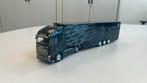 Volvo fh 16 750 met koeloplegger, Hobby en Vrije tijd, Modelauto's | 1:50, Ophalen, Zo goed als nieuw, Bus of Vrachtwagen, Tekno