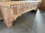 Waanzinnig gaaf India/Ibiza style sidetable, Ophalen, Nieuw, 25 tot 50 cm, Rechthoekig