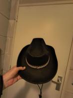 2 x hoed/comboy-hoed voor feest of sketch, Ophalen of Verzenden, Zo goed als nieuw, Hoed of Pruik