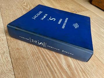 Jaguar 3.4 and 3.8 'S' Models Service Manual beschikbaar voor biedingen