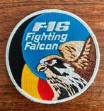 F-16 BAF patch, Verzamelen, Luchtvaart en Vliegtuigspotten, Ophalen of Verzenden, Zo goed als nieuw, Patch, Badge of Embleem