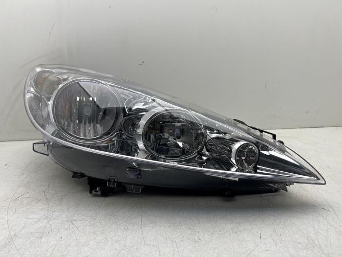 Koplamp rechts van een Peugeot 308, Auto-onderdelen, Verlichting, Peugeot, Gebruikt, 3 maanden garantie, Ophalen of Verzenden