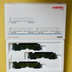 Märklin 46801 kolentrechterwagen set K.Bay.sts .B, Wisselstroom, Verzenden, Wagon, Zo goed als nieuw