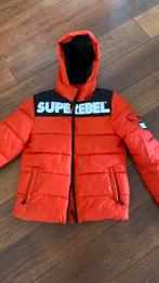 SuperRebel skijas winterjas maat 152, Kinderen en Baby's, Kinderkleding | Maat 152, Ophalen of Verzenden, Zo goed als nieuw, Jongen