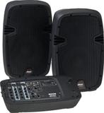 Pas210mix mengpaneel/versterker/speakers, Ophalen, Gebruikt, Complete set