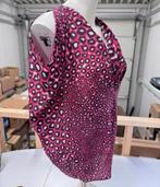 Black label Paul smith - shirt topje mouwloos 40 mode dames, Maat 38/40 (M), Paars, Ophalen of Verzenden, Zo goed als nieuw