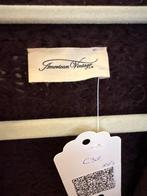 American Vintage vest XS/S bordeaux, Kleding | Dames, Paars, Ophalen of Verzenden, Zo goed als nieuw, Maat 36 (S)