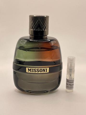 Missoni - Pour Homme parfum sample | decant 2ml-10ml beschikbaar voor biedingen