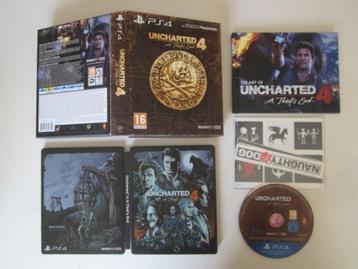 Uncharted 4 limited edition Playstation 4 PS4 beschikbaar voor biedingen