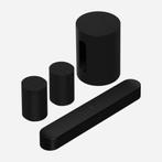 OP VOORRAAD: Sonos Beam Gen 2 + Sub Mini + 2 x Era 100 - (Z), Nieuw, Ophalen of Verzenden, Complete surroundset, Sonos