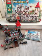 Lego Kingdoms 7946 Kasteel, Kinderen en Baby's, Speelgoed | Duplo en Lego, Ophalen of Verzenden, Zo goed als nieuw, Complete set