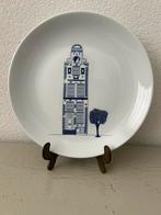 Kunstbord / Serveerbord met Pakhuis~Porselein, Ophalen of Verzenden